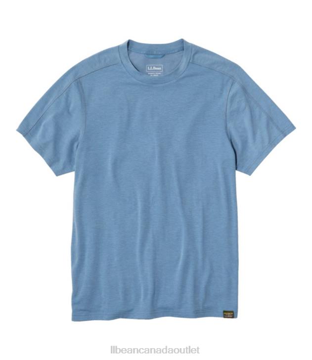 Clothing Bayside Blue H8XZ5786 Everyday SunSmart Tee Men L.L.Bean
