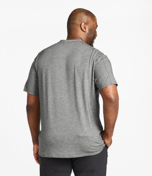 Clothing Bayside Blue H8XZ5786 Everyday SunSmart Tee Men L.L.Bean