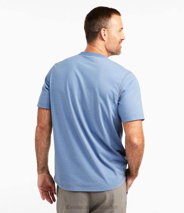 Clothing Dusty Sage H8XZ5850 Insect Shield Field Tee Men L.L.Bean