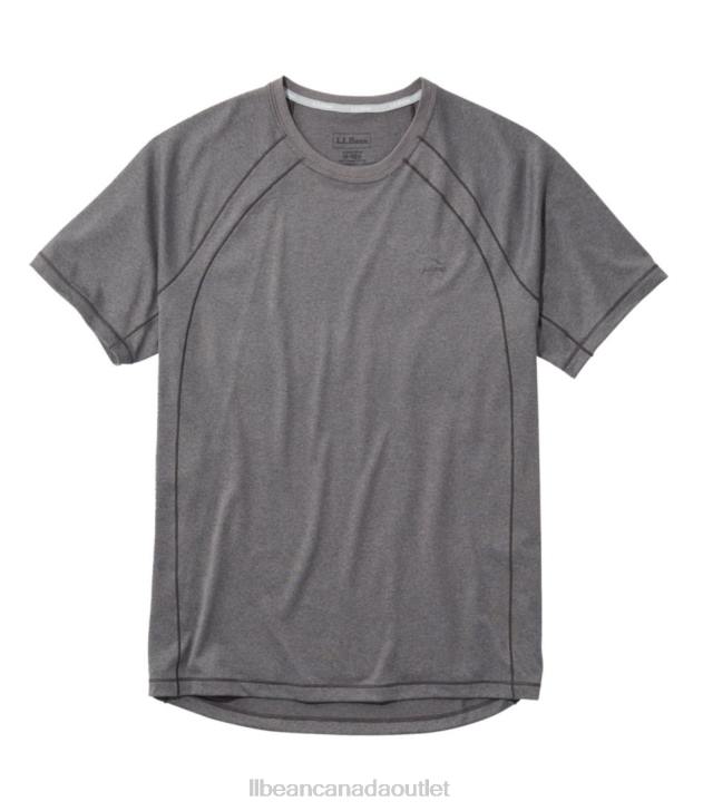 Clothing Graphite H8XZ3154 Quick-Dry Trail Tee Short-Sleeve Men L.L.Bean