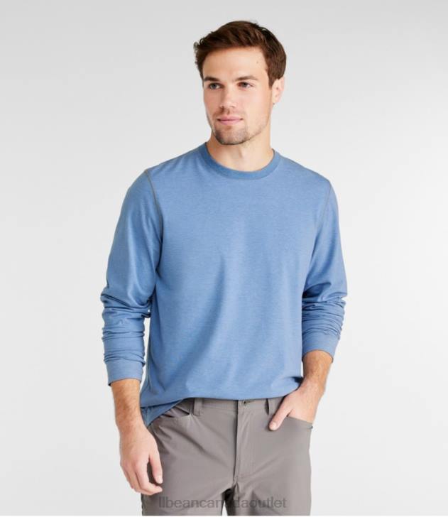 Clothing Kelp Green H8XZ1230 Insect Shield Field Tee Men L.L.Bean