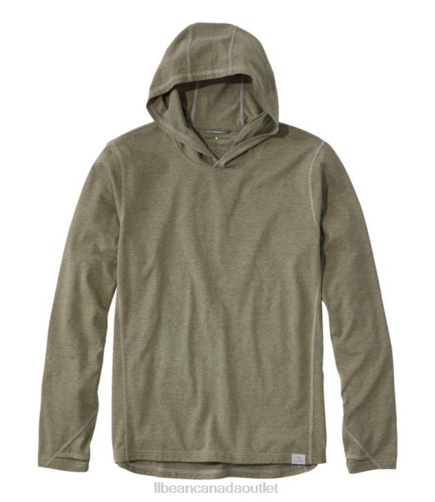Clothing Kelp Green H8XZ289 Insect Shield Hoodie Men L.L.Bean