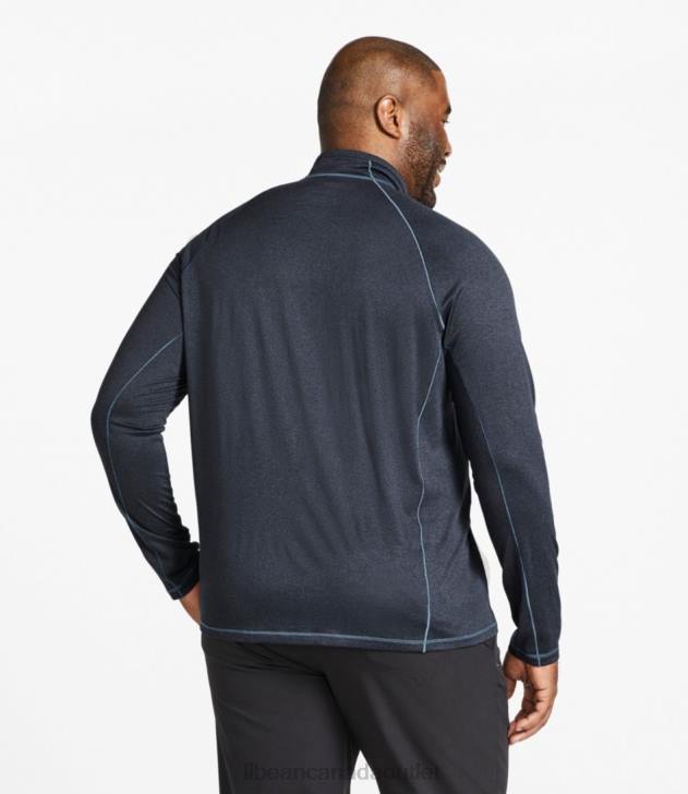 Clothing Light Mahogany H8XZ6962 Quick Dry Trail Tee 1/4 Zip Men L.L.Bean