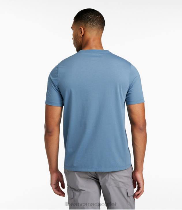 Clothing Navy H8XZ3989 Technical Fishing Graphic Tees Men L.L.Bean
