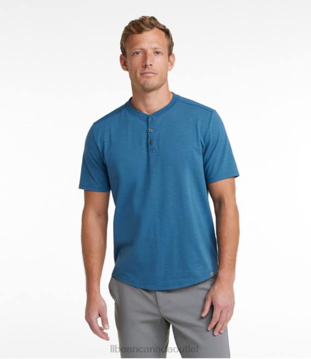 Clothing Rosewood H8XZ4832 Explorer Slub Tee Men L.L.Bean