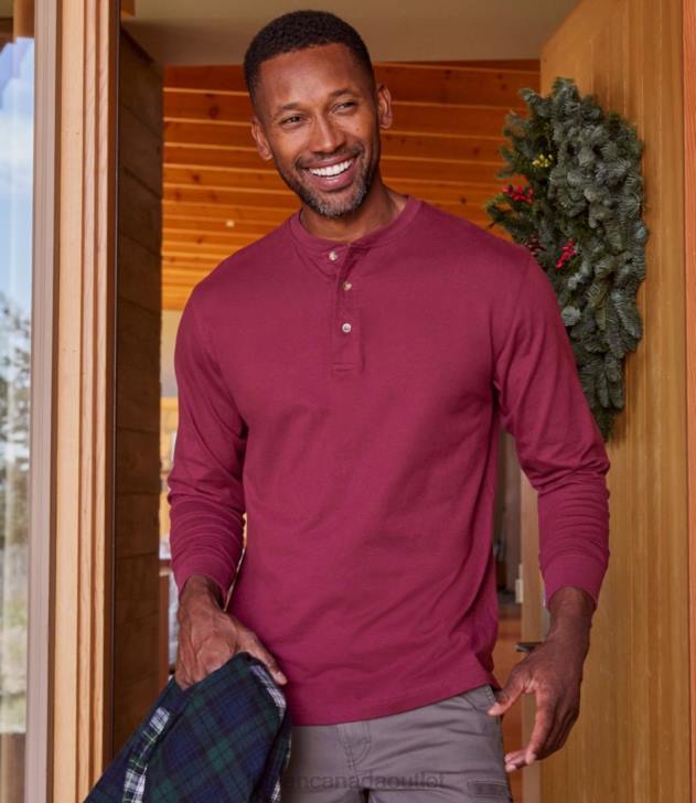 Clothing Sea Aqua H8XZ4651 Carefree Unshrinkable Tee Men L.L.Bean