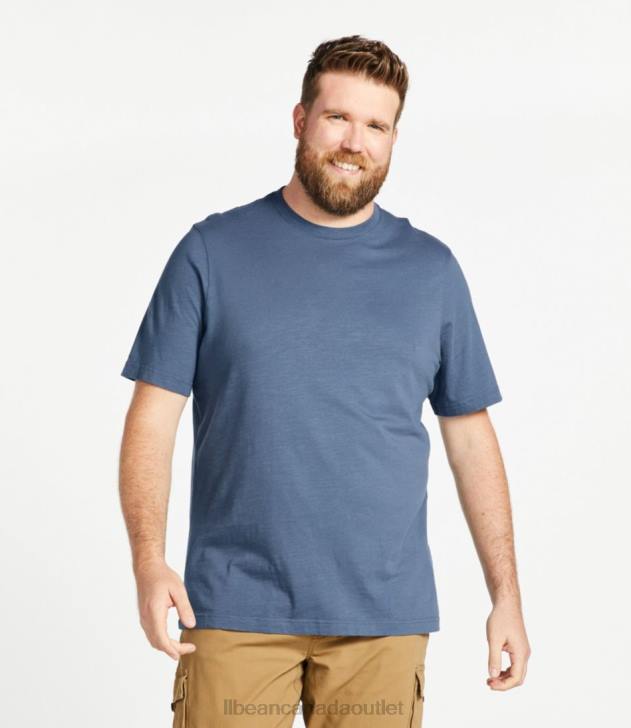 Clothing Sea Pine H8XZ5747 Lakewashed Organic Cotton Tee Men L.L.Bean
