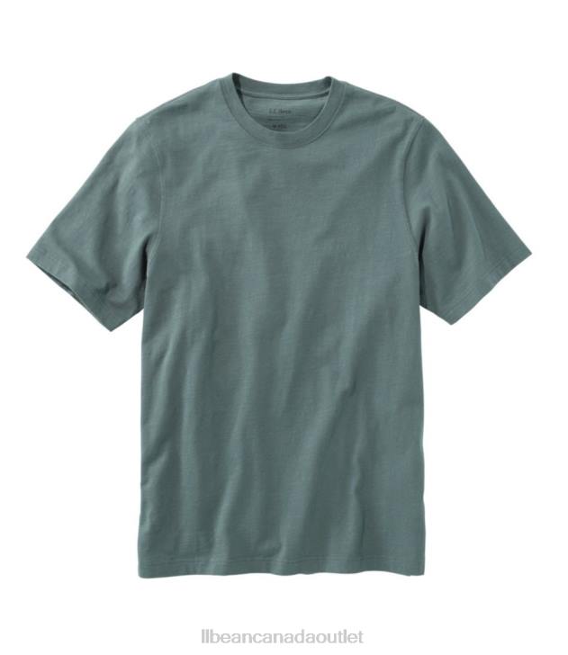 Clothing Shadow Green H8XZ4698 Lakewashed Organic Cotton Tee Men L.L.Bean
