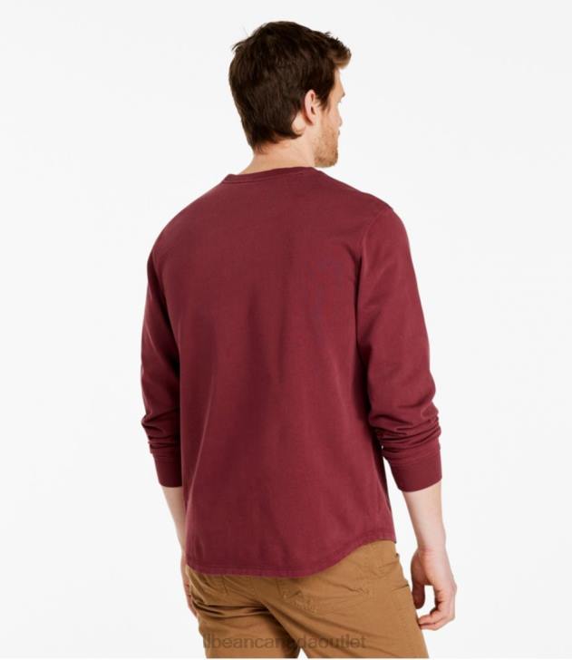 Clothing Soft Spruce H8XZ151 BeanBuilt Cotton Tee Men L.L.Bean