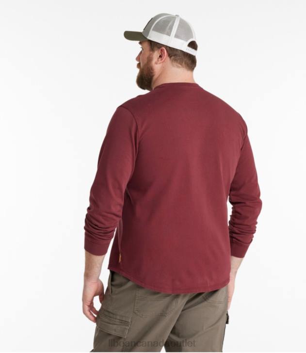 Clothing Soft Spruce H8XZ151 BeanBuilt Cotton Tee Men L.L.Bean