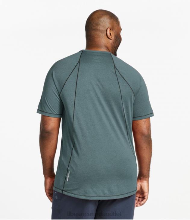 Clothing Soft Spruce H8XZ265 Quick-Dry Trail Tee Short-Sleeve Men L.L.Bean