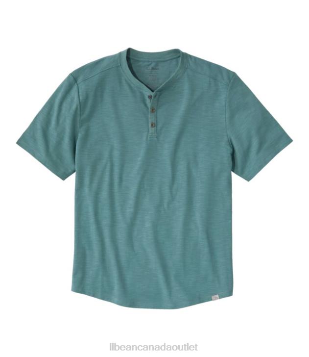 Clothing Soft Spruce H8XZ355 Explorer Slub Tee Men L.L.Bean