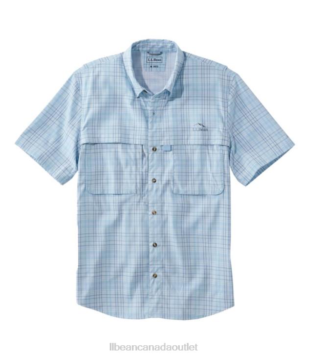 Clothing Surf Blue H8XZ1535 Tropicwear Shirt Men L.L.Bean