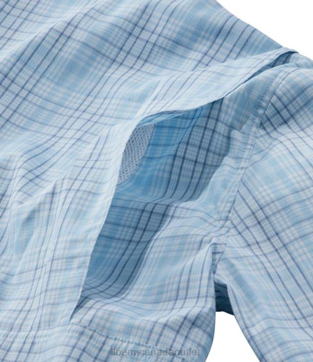 Clothing Surf Blue H8XZ1535 Tropicwear Shirt Men L.L.Bean