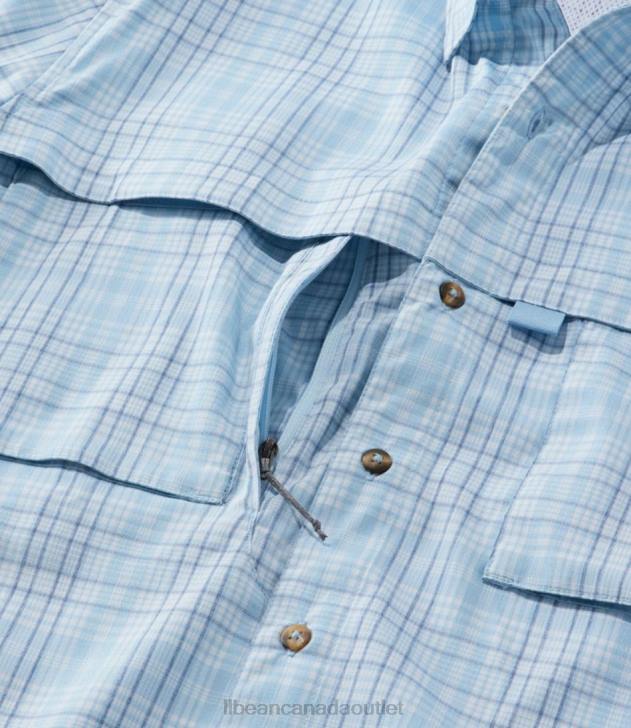 Clothing Surf Blue H8XZ1535 Tropicwear Shirt Men L.L.Bean