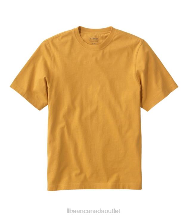 Clothing Warm Gold H8XZ6925 Lakewashed Organic Cotton Tee Men L.L.Bean