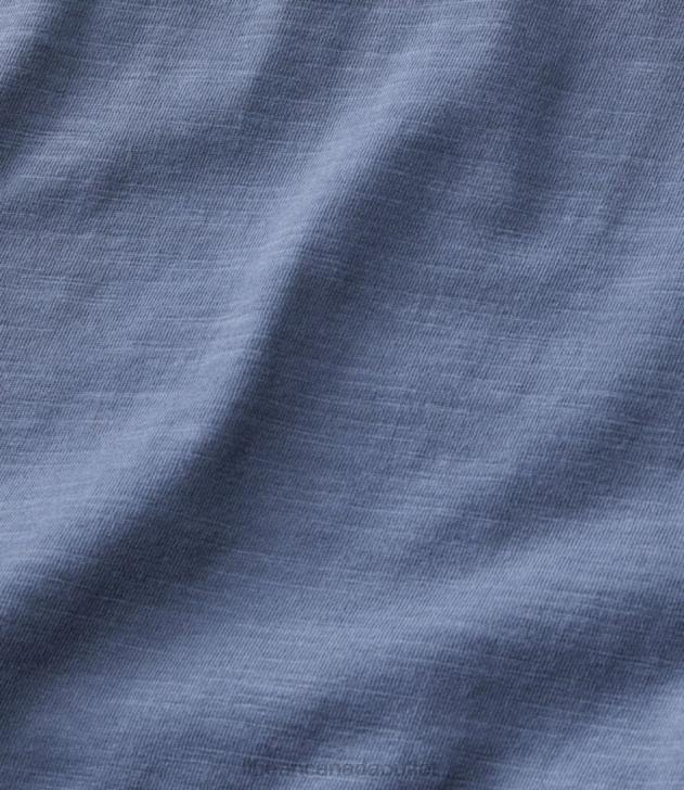 Clothing Warm Gold H8XZ6925 Lakewashed Organic Cotton Tee Men L.L.Bean