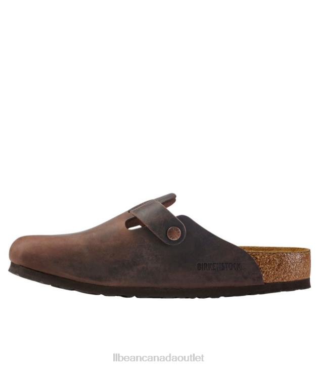 Footwear Habana H8XZ1068 Birkenstock Soft Footbed Boston Clogs Men L.L.Bean
