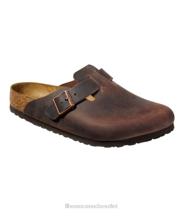 Footwear Habana H8XZ1068 Birkenstock Soft Footbed Boston Clogs Men L.L.Bean