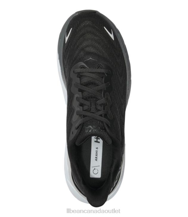 Footwear Black/White H8XZ1098 HOKA Arahi 6 Running Shoes Men L.L.Bean