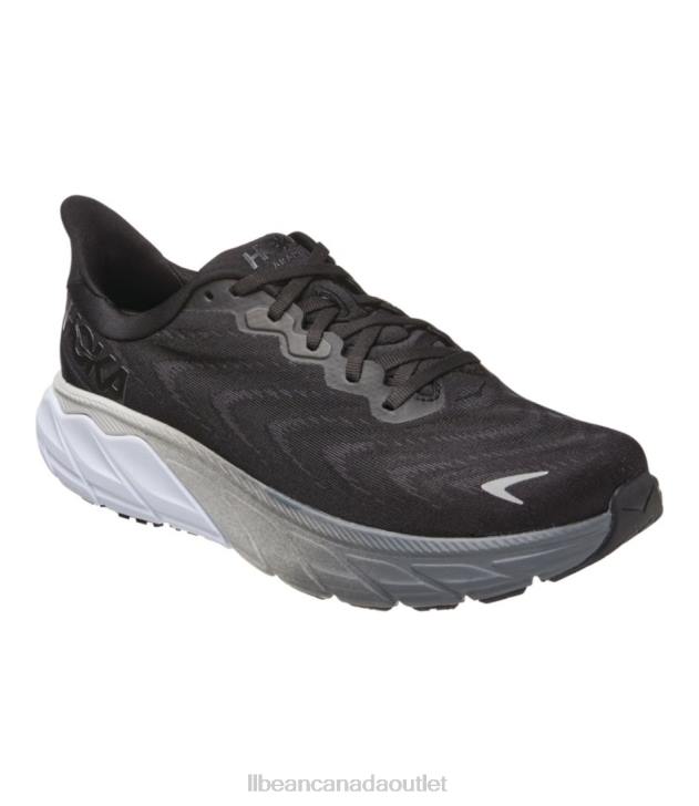 Footwear Black/White H8XZ1098 HOKA Arahi 6 Running Shoes Men L.L.Bean