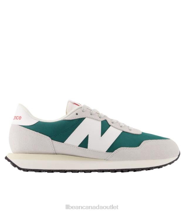 Footwear Gray Matter/Vintage Teal/White H8XZ6703 New Balance 237 Running Shoes Men L.L.Bean