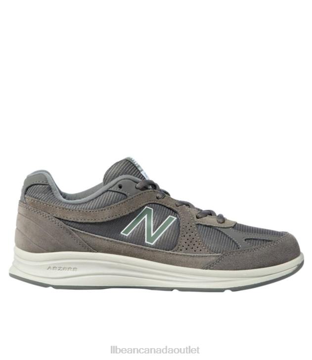Footwear Gray H8XZ1034 New Balance 877 Walking Shoes Men L.L.Bean