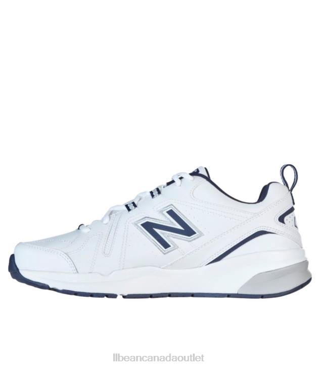 Footwear White/Navy H8XZ1090 New Balance 608v5 Leather Men L.L.Bean