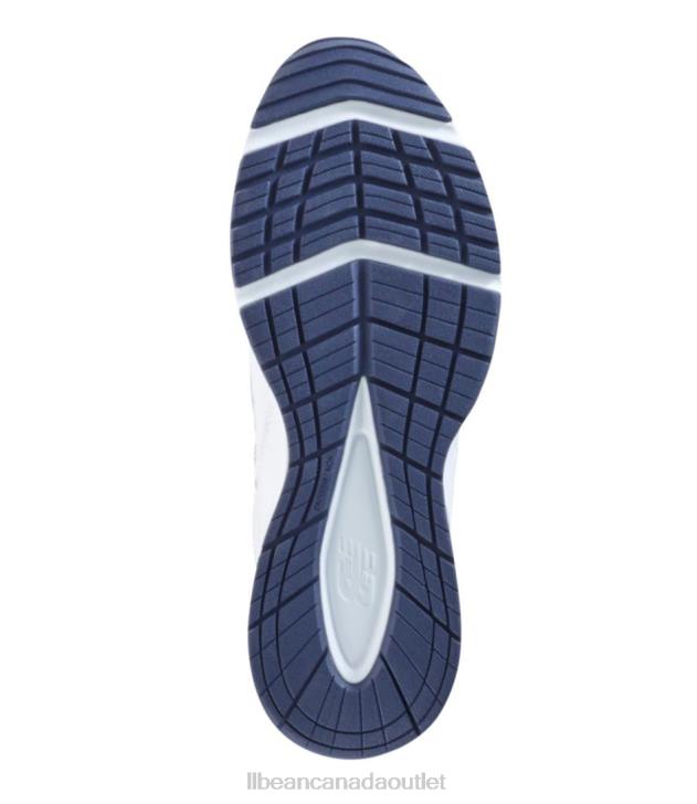 Footwear White/Navy H8XZ1090 New Balance 608v5 Leather Men L.L.Bean