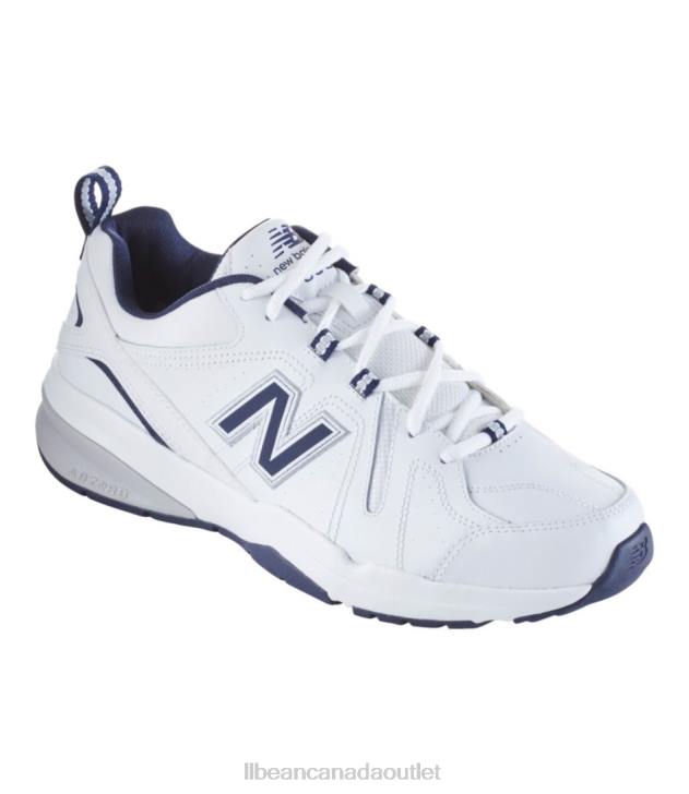 Footwear White/Navy H8XZ1090 New Balance 608v5 Leather Men L.L.Bean