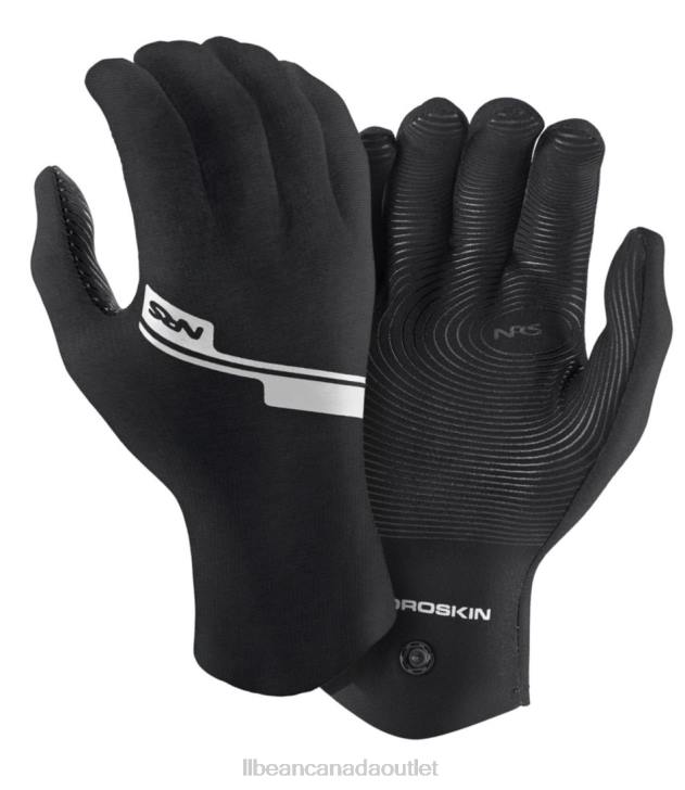 Water Sports Black H8XZ1846 NRS HydroSkin Gloves Men L.L.Bean