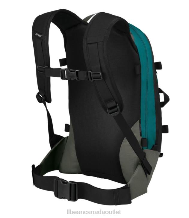 Outdoor Equipment Bazan Red H8XZ5312 Osprey Heritage Simplex Pack Unisex L.L.Bean