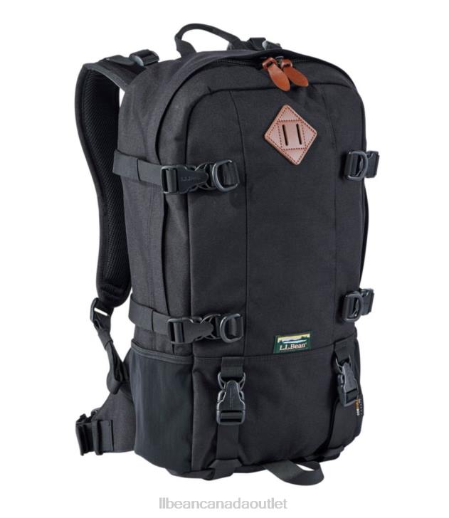 Outdoor Equipment Black H8XZ1818 Mountain Classic Bigelow Day Pack Unisex L.L.Bean