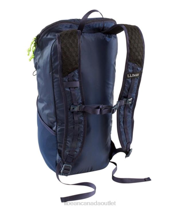 Outdoor Equipment Black H8XZ5226 Stowaway Ultralight Day Pack Unisex L.L.Bean