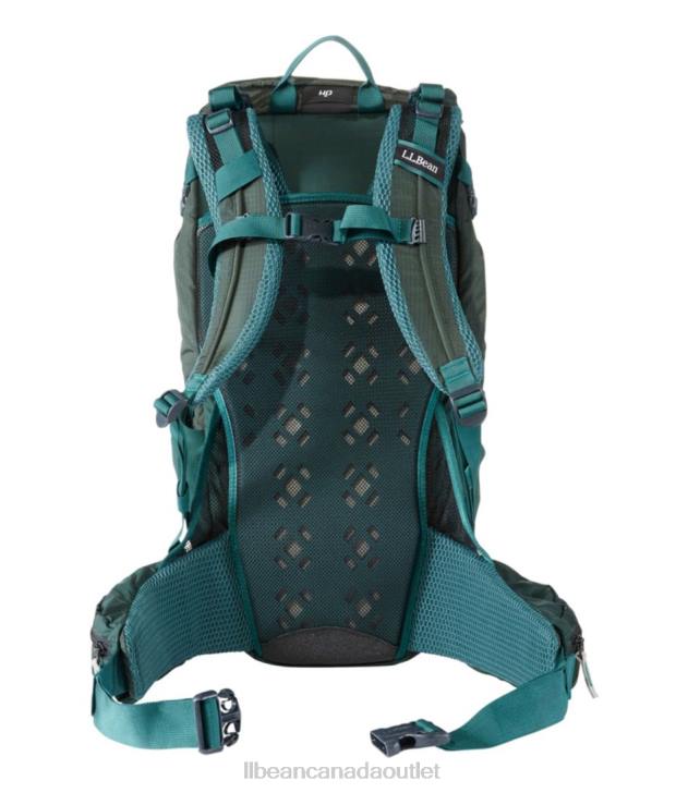 Outdoor Equipment Black Spruce/Deepest Pine H8XZ1564 Ridge Runner Pack Unisex L.L.Bean
