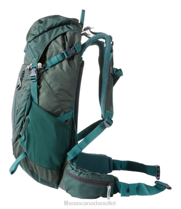 Outdoor Equipment Black Spruce/Deepest Pine H8XZ1564 Ridge Runner Pack Unisex L.L.Bean