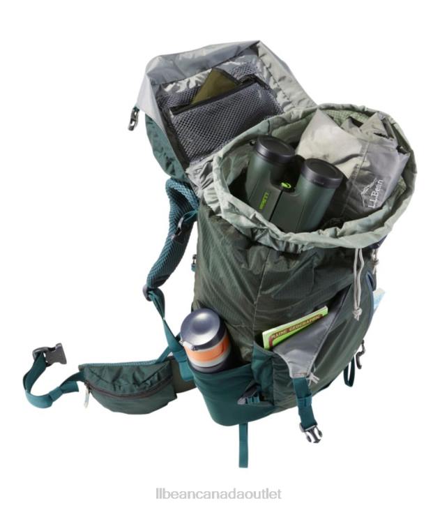 Outdoor Equipment Black Spruce/Deepest Pine H8XZ1564 Ridge Runner Pack Unisex L.L.Bean