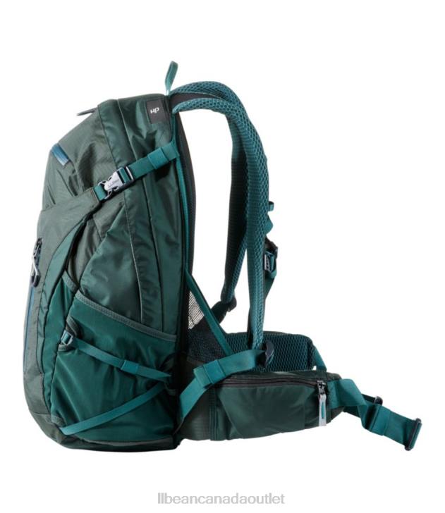 Outdoor Equipment Black Spruce/Deepest Pine H8XZ3906 Ridge Runner Pack Unisex L.L.Bean
