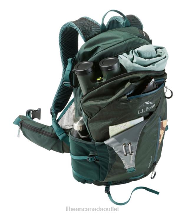 Outdoor Equipment Black Spruce/Deepest Pine H8XZ3906 Ridge Runner Pack Unisex L.L.Bean