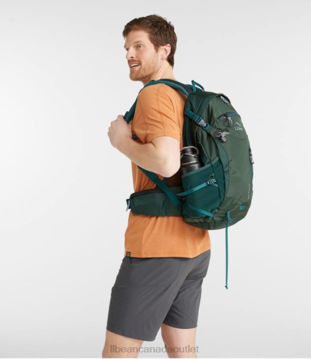 Outdoor Equipment Black Spruce/Deepest Pine H8XZ3906 Ridge Runner Pack Unisex L.L.Bean