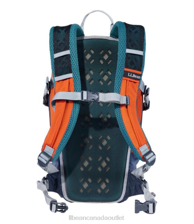 Outdoor Equipment Black Spruce/Deepest Pine H8XZ3919 Ridge Runner Day Pack 15L Unisex L.L.Bean