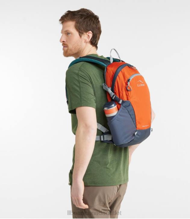 Outdoor Equipment Black Spruce/Deepest Pine H8XZ3919 Ridge Runner Day Pack 15L Unisex L.L.Bean