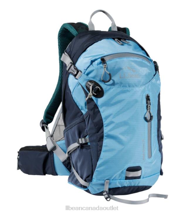 Outdoor Equipment Bluebell/Carbon Navy H8XZ1419 Ridge Runner Pack Unisex L.L.Bean