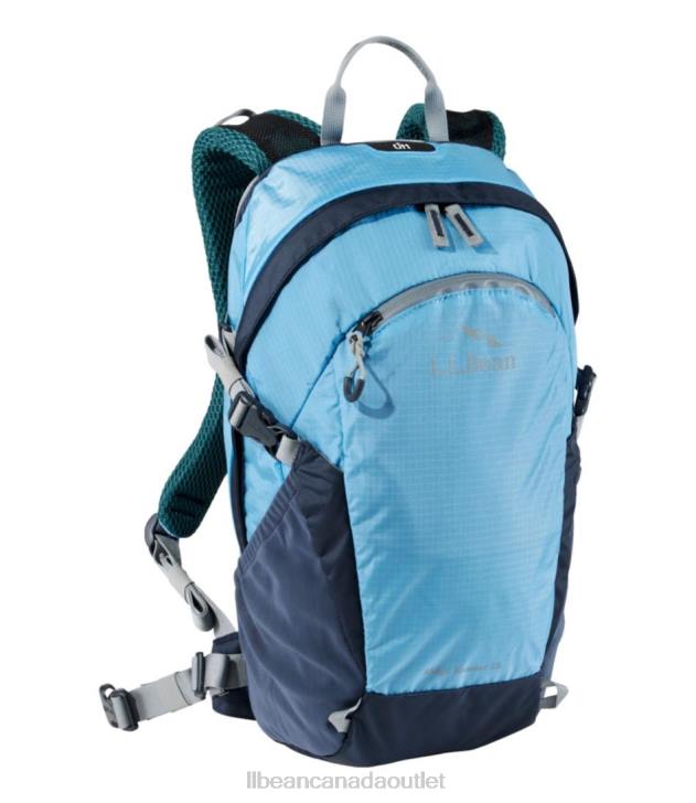 Outdoor Equipment Bluebell/Carbon Navy H8XZ1496 Ridge Runner Day Pack Unisex L.L.Bean