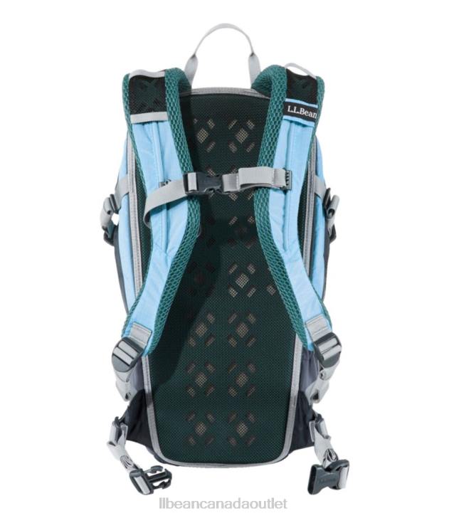 Outdoor Equipment Bluebell/Carbon Navy H8XZ1496 Ridge Runner Day Pack Unisex L.L.Bean