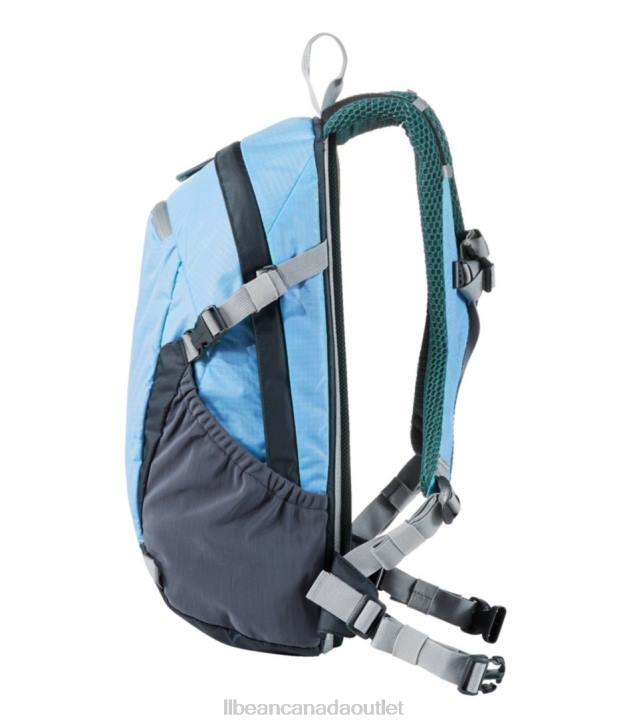 Outdoor Equipment Bluebell/Carbon Navy H8XZ1496 Ridge Runner Day Pack Unisex L.L.Bean