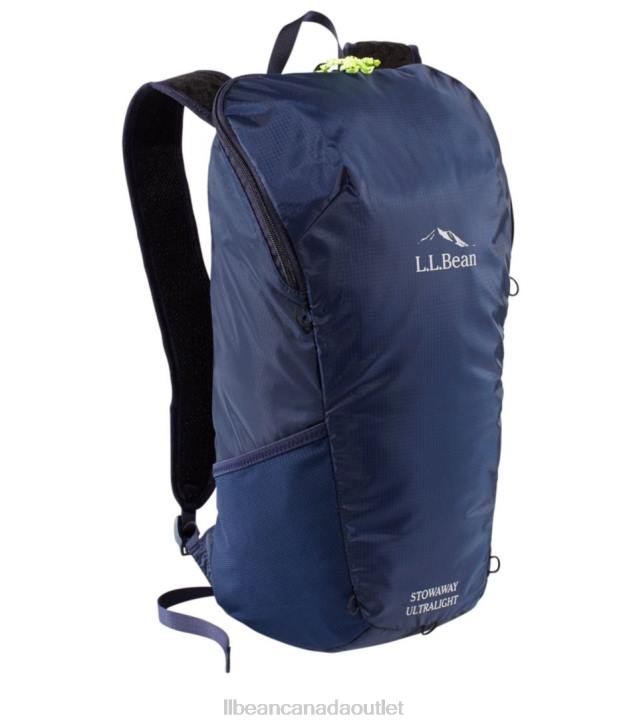 Outdoor Equipment Bright Navy H8XZ3847 Stowaway Ultralight Day Pack Unisex L.L.Bean