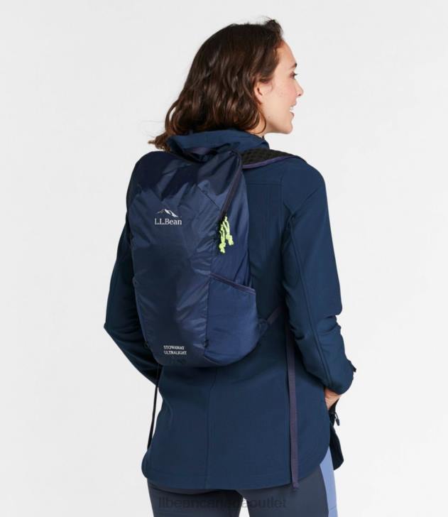 Outdoor Equipment Bright Navy H8XZ3847 Stowaway Ultralight Day Pack Unisex L.L.Bean