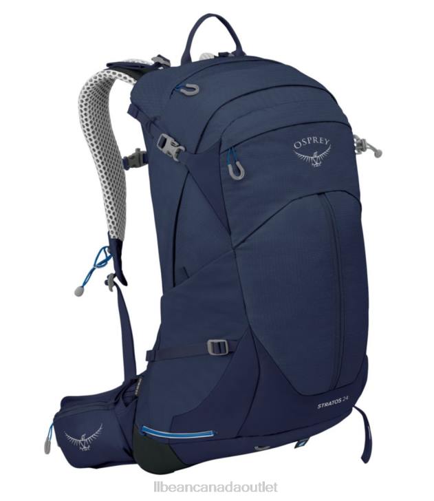 Outdoor Equipment Cetacean Blue H8XZ1683 Osprey Stratos 24 Liters Pack Unisex L.L.Bean