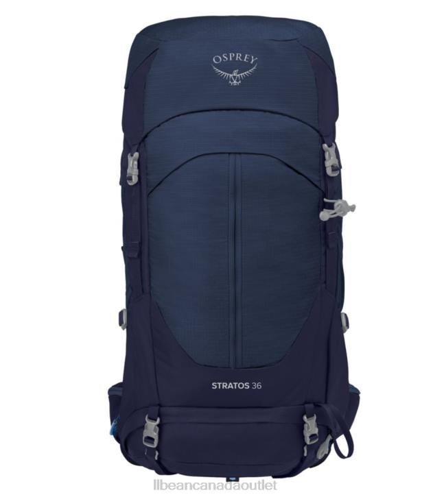 Outdoor Equipment Cetacean Blue H8XZ2442 Osprey Stratos 36 Liters Pack Unisex L.L.Bean